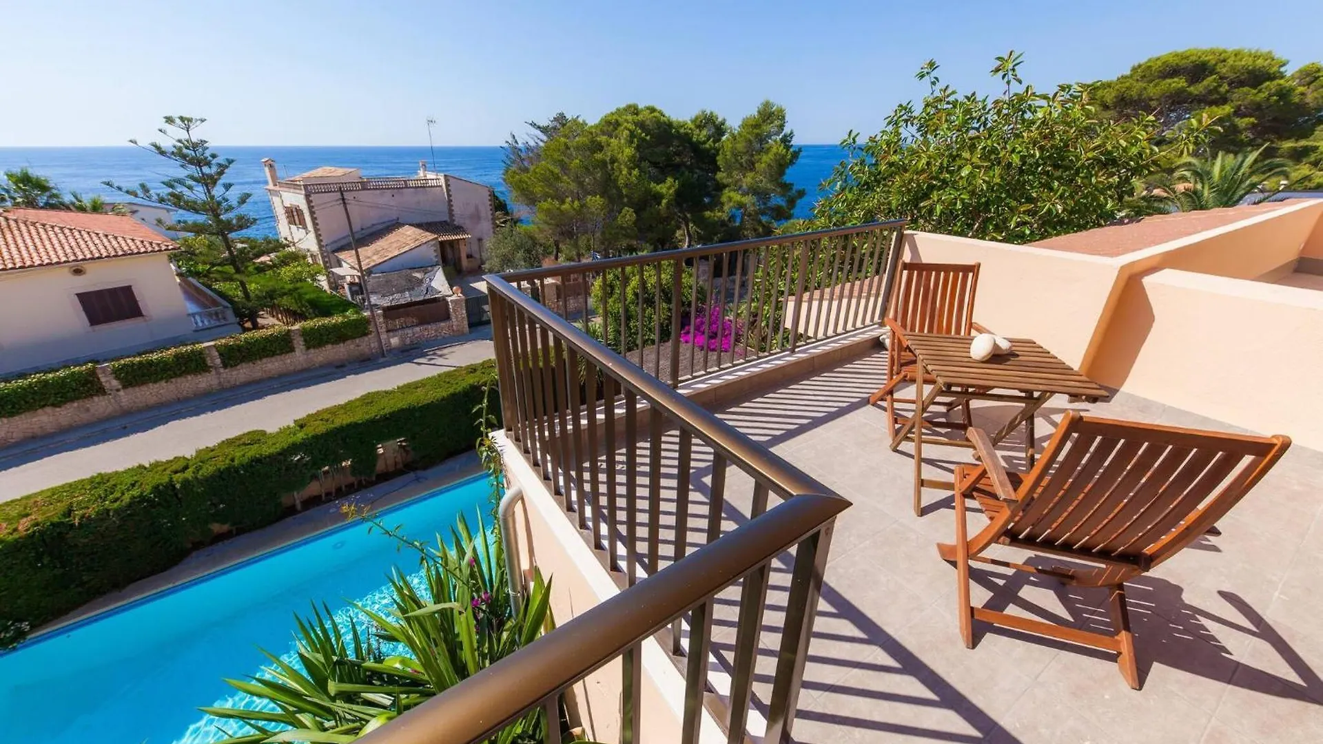 Chalet Cala Murta Panoramic Sea Views Cala Anguila Villa