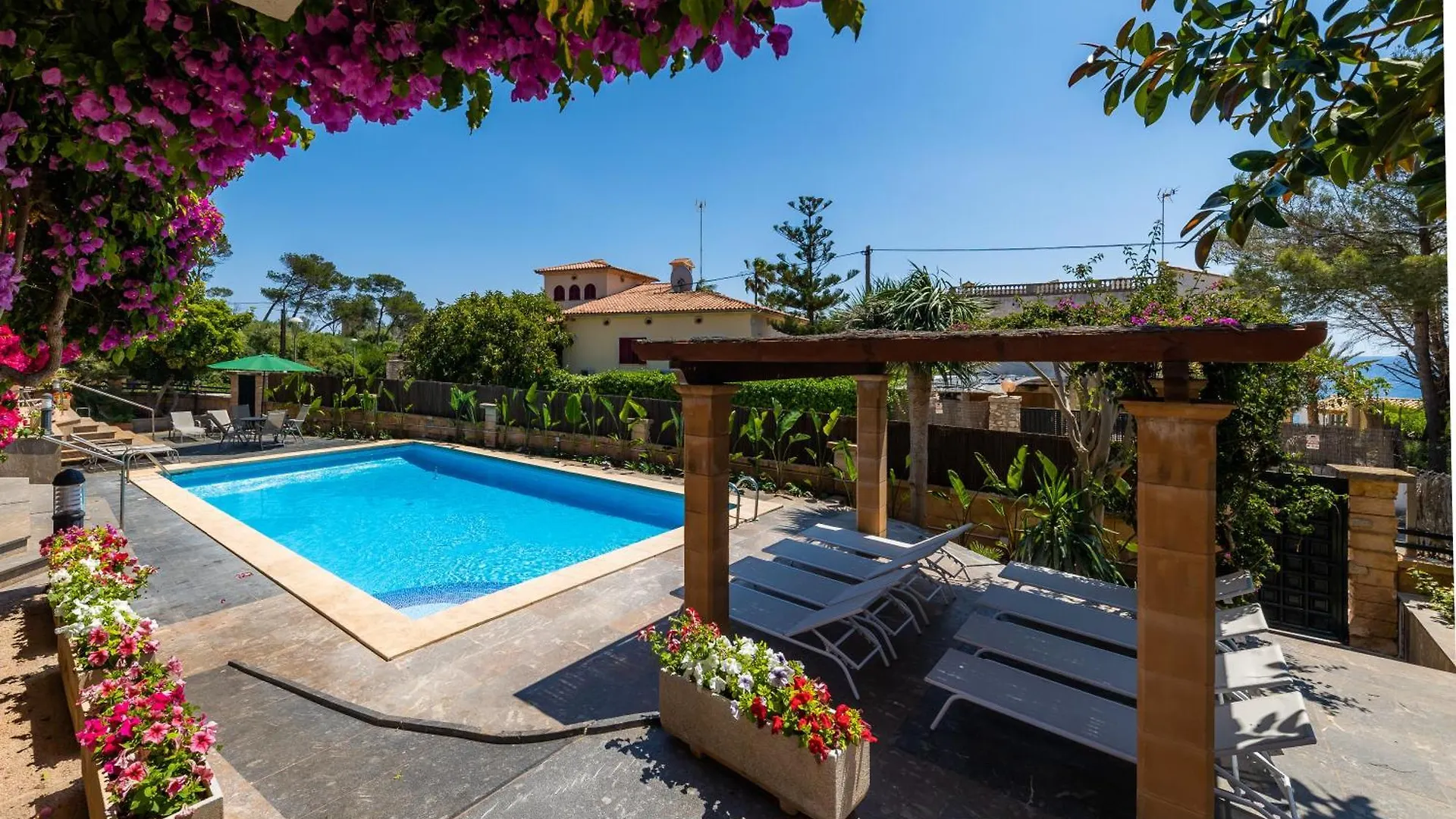 Villa Chalet Cala Murta Panoramic Sea Views Cala Anguila
